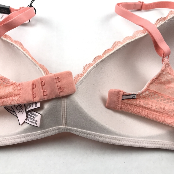 Victoria's Secret No Wire Peach Bra - Picture 4 of 4